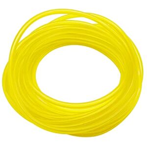 Coldfighting Tuyau Durite d'Essence（3mmx5mm，4Mètres）De Haute Qualité En PVC Jaune Transparent Durite Essence Debroussailleuse,Tuyaux d'Essence Pour Les Petits Moteurs Tels Que Les Tronçonneuses, Les Souffleurs - Publicité