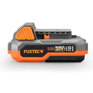 Fuxtec Batterie Li-ION 2Ah 20V E1B2AH adaptée à Tous Les Outils et Outils de Jardin 20 Volt Temps de Charge 60 Min - Publicité