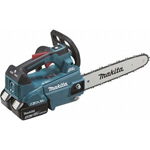 Makita Tronçonneuse d'élagage 36V LXT guide de 30 cm (2x5,0 Ah)  DUC306PT2B - Publicité