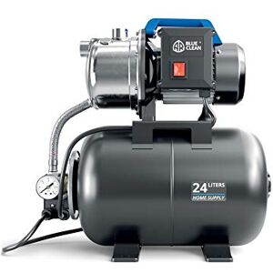 AR Blue Clean Pompe Autoamorçante ARGP 1100XB avec Réservoir pour Eaux Claires (1100 W, Débit max. 4600 l/h, Hauteur d'élévation max. 45 m) - Publicité