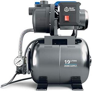 AR Blue Clean Pompe Autoamorçante ARGP 600PB avec Réservoir pour Eeaux Claires ( 600 W, Débit max. 3100 l/h, Hauteur d'élévation max. 35 m) - Publicité