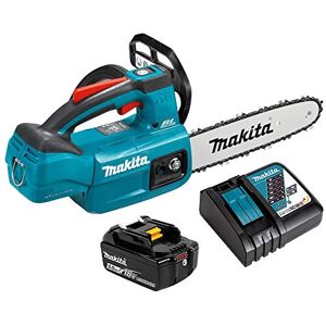 Makita Tronçonneuse d'élagage 18V LXT 25 cm (2x5,0 Ah)  DUC254RT2 - Publicité