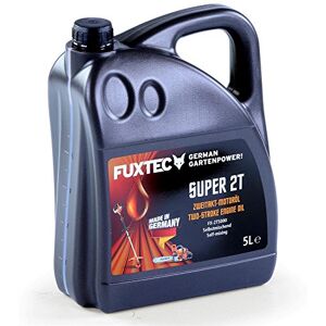 Fuxtec huile 2 temps 5 litres auto mélangeable pour débroussailleuse par ex. – Made in Germany - Publicité