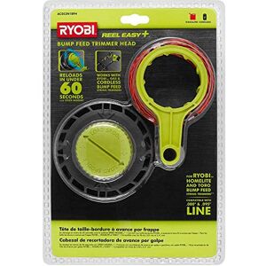 RYOBI AC053N1BFH Bobine Easy+ Tête de débroussailleuse avec enrouleur de vitesse et fil pré-découpé pour débroussailleuse à gaz et sans fil - Publicité