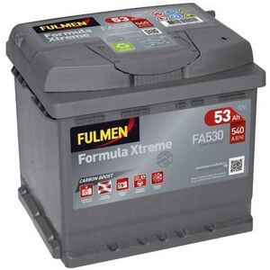 FULMEN Batterie 540.0 A 53.0 Ah 12.0 V Performance (Ref: FA530)