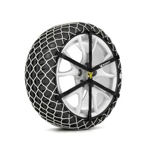 Michelin Chaînes neige, MICHELIN Easy Grip e-Limited, Chaîne composite, Tension Automatique, Montage Simple et ultra-rapide : 2 min (Ref: 008327)