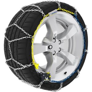 Michelin Chaînes neige, MICHELIN Extrem Grip Automatique, Chaîne métallique, Tension Automatique, Montage Simple et rapide : 3 min (Ref: 008453)