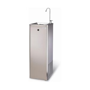 COSMETAL Fontaine Refrigeree Reseau Detente Directe Avec Banc De Glace - Debit 30L/H - 1 Sortie - Tole Peinte RIVER-IB-30