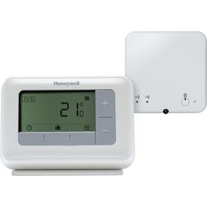 HONEYWELL Thermostat d'ambiance sans fil programmable hebdomadaire T4R - HONEYWELL - Y4H910RF4004