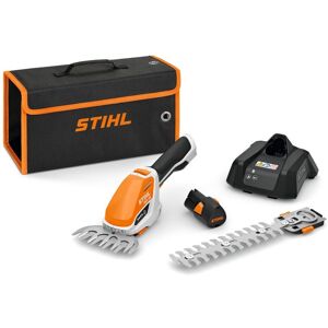 STIHL Sculpte-haies 10.8V HSA 26 + 1 batterie AS2 + chargeur en sac de transport - STIHL - HA03-011-3506