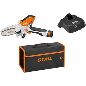 Scie de jardin 11V GTA 26 + 1 batterie + chargeur - STIHL - GA01-011-6910 - Publicité