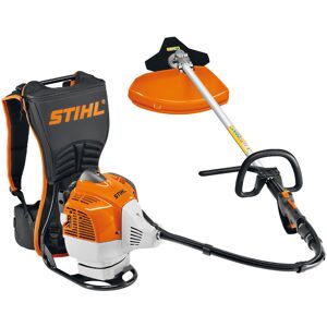 STIHL Débroussailleuse à dos thermique 41,6cm³ FR 410 C-E avec AutoCut 36-2 - STIHL - 4147-200-0363