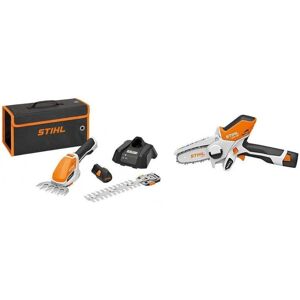 STIHL Pack promo de 2 machines 11V (HSA 26 pack complet + GTA 26 Sans batterie ni chargeur) - STIHL