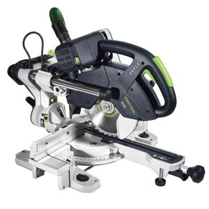 Scie à onglets radiale 1200W KAPEX KS 60 E - FESTOOL - 561683 - Publicité