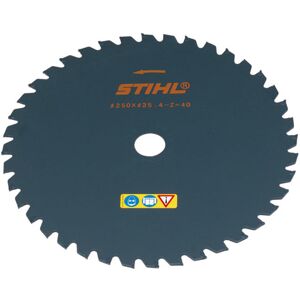 STIHL Couteau à herbe diamètre 250 x 25,4 mm - 40 dents - STIHL - 4001-713-3806