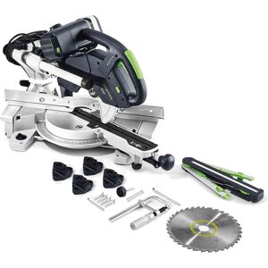 Scie à onglet radiale 1200W KAPEX KS 60 E-Set - FESTOOL - 561728 - Publicité