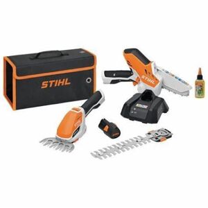 STIHL Pack promo 2 machines 10V GTA 26 pack complet + HSA 26 (Sans batterie ni chargeur) - STIHL