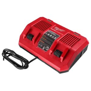 Milwaukee Chargeur double rapide 18V M18DFC - MILWAUKEE TOOL - 4932472073