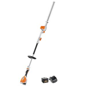 STIHL Taille-haies sur perche 36V HLA 56 avec 1 batterie AK 20 + chargeur - STIHL - HA01-200-0050