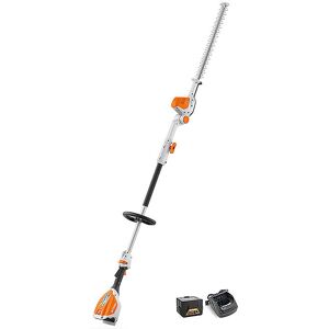 Taille-haies sur perche 36V HLA 56 avec 1 batterie AK 20 + chargeur - STIHL - HA01-200-0050 - Publicité