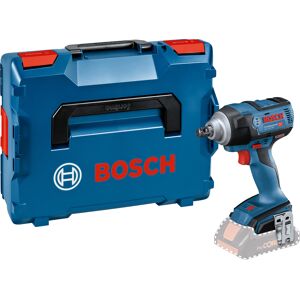Bosch Boulonneuse 18V GDS 18V-300 Professional (sans batterie ni chargeur) + coffret L-Boxx - BOSCH - 06019D8201