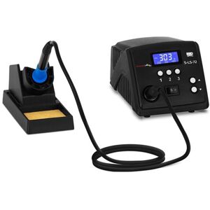 Non communiqué Stamos Soldering Station de soudage - Numérique - Avec fer à souder et support - 90 W - LCD - Publicité