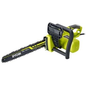 Tronçonneuse électrique RYOBI 2300W 40cm RCS2340B2C - 2 chaines 40cm RAC253 - Publicité