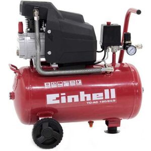 Einhell TC-AC 190/24/8 - Compresseur d'air électrique sur chariot - Moteur 2 CV - 24 L