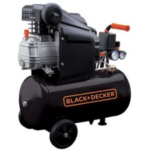 Black & Decker BD 205 24 - Compresseur d'air électrique compact - Moteur 2 CV - 24 L