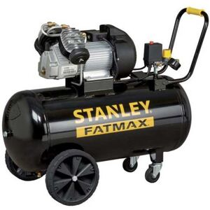 Stanley Fatmax DV2 400/10/100 - Compresseur d'air électrique à chariot - Moteur 3 CV - 100 L