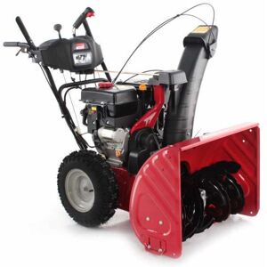 Fraise à neige thermique MTD OPTIMA ME 66. Moteur 4 temps SnowThorX 80 OHV de 277cm3 - Publicité