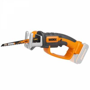 Worx Scie de jardin à batterie Worx WG894E.9 - 3 lames offertes - SANS  BATTERIE NI CHARGEUR DE BATTERIE