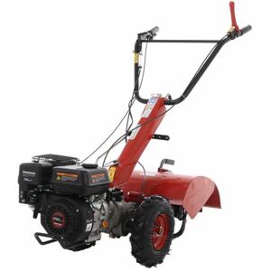 GeoTech-Pro Motoculteur Geotech MCT 650 avec moteur Loncin à essence de 196cm3 - 6.5HP - Publicité