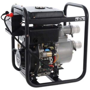 Pompe thermique diesel Blackstone BD 8000ES raccords 80 mm - 3 pouces - démarrage électrique - réservoir de 14 litres - Euro 5 - Publicité