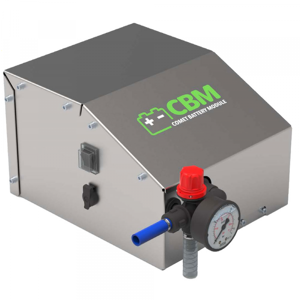 Pompe à batterie de pulvérisation Comet CBM 1500 HP - Publicité