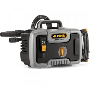 Nettoyeur haute pression Alpina AHP 110 - Léger et compact - 110 bar max - portatif - Publicité