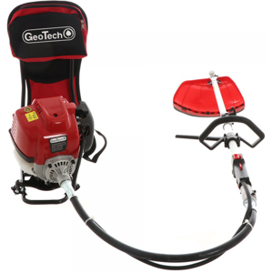 Motopompe équipée GeoTech SP 38 4T avec pompe à moteur thermique 4 temps de  38 cm3