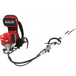 Motopompe équipée GeoTech SP 38 4T avec pompe à moteur thermique 4 temps de  38 cm3