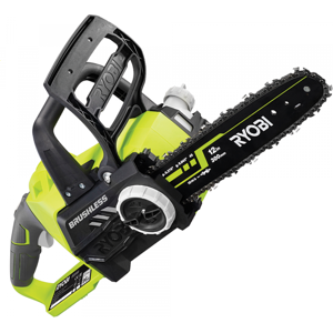 Ryobi Tronçonneuse électrique RYOBI BRUSHLESS OCS1830 - 18V - longueur guide 30cm - SANS BATTERIE SANS CHARGEUR