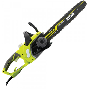 Tronçonneuse électrique RYOBI RCS2340B - 2300W - guide et chaîne de 40cm - Publicité