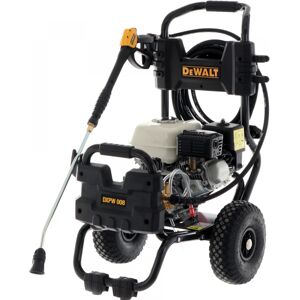 Nettoyeur haute pression thermique DeWalt DXPW 008E - avec moteur Honda GX 160 4 Temps - 190 bars - 600 l/h - Publicité