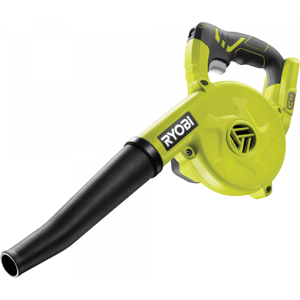 Ryobi Souffleur à batterie compact RYOBI R18TB-0-18V - 200 Km/h - SANS BATTERIE NI CHARGEUR