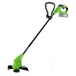 Greenworks Coupe-bordures électrique à batterie Greenworks G24ST25 24V - SANS BATTERIE NI CHARGEUR