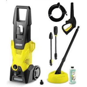 Karcher K3 Home Kit - Nettoyeur haute pression à eau froide T150 T-Racer - 120 bars