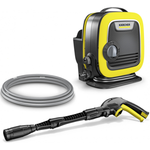 Nettoyeur haute pression électrique à eau froide Karcher K Mini portatif - 110 bars - Publicité