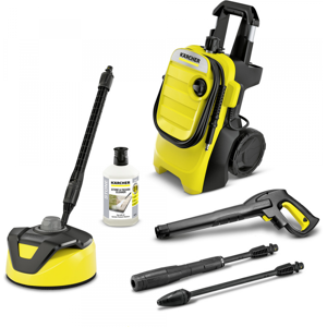 Nettoyeur haute pression Karcher à eau froide K4 Compact Home - 420 lt/h - 130 bars - Publicité