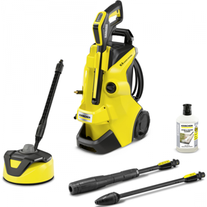 Nettoyeur haute pression Karcher à eau froide K4 Power Control Home, 420 lt/h - 130bars - Publicité