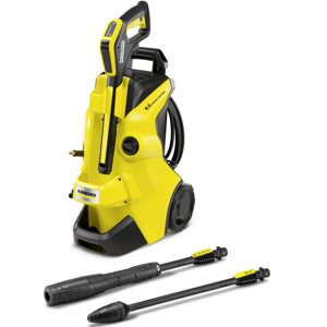 Karcher K4 Premium Power Control Home - Nettoyeur haute pression eau froide avec laveur de sols T5 - 130 bars - Publicité