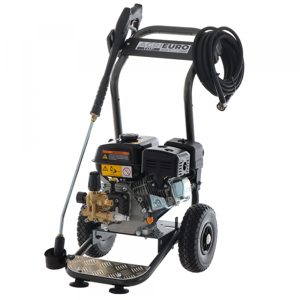 Nettoyeur haute pression thermique AgriEuro Top-Line BXD 12/200 - Moteur Loncin G200F - Publicité