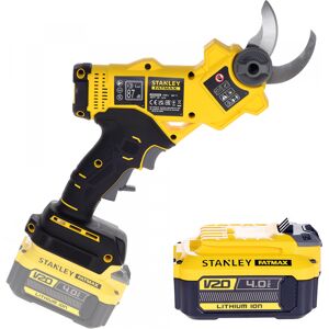 Stanley Sécateur électrique de taille Stanley SFMCPP32M1-QW - Batterie de 20V/4Ah